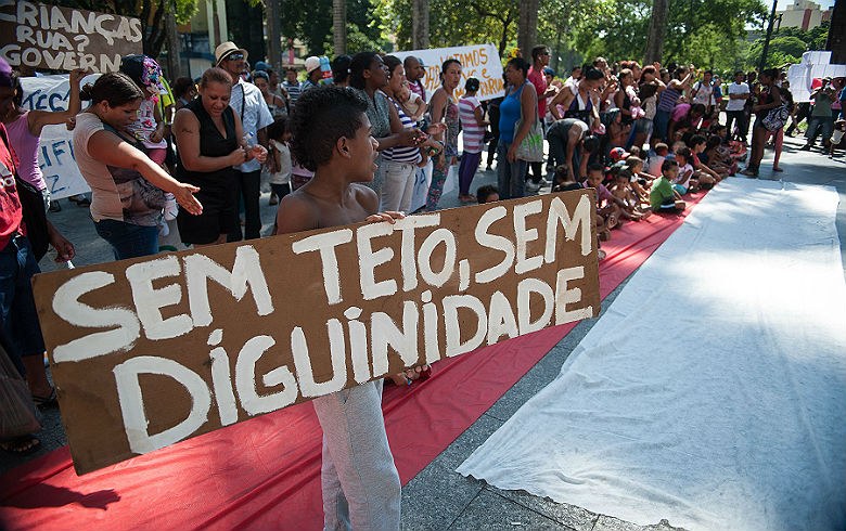 Mais de 6 mil familias brasileiras foram despejadas durante a pandemia