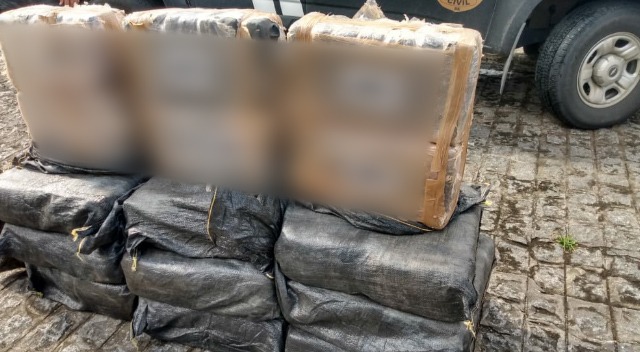 Mais de tres toneladas de drogas foram apreendidas em Sergipe neste ano