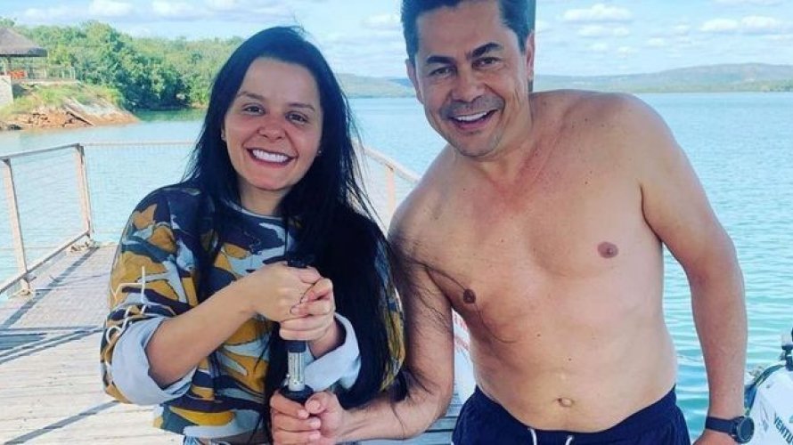 Maraisa da dupla com Maiara termina namoro com cantor