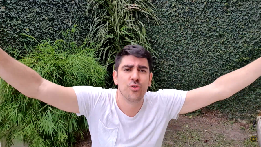 Marcelo Adnet e vitima de golpe no WhatsApp e alerta seguidores ‘Nao confie