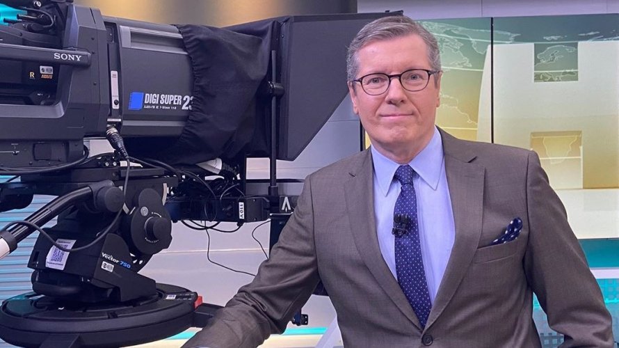 Marcio Gomes deve ganhar o triplo do salario na CNN e nem sequer ouviu contraproposta da Globo
