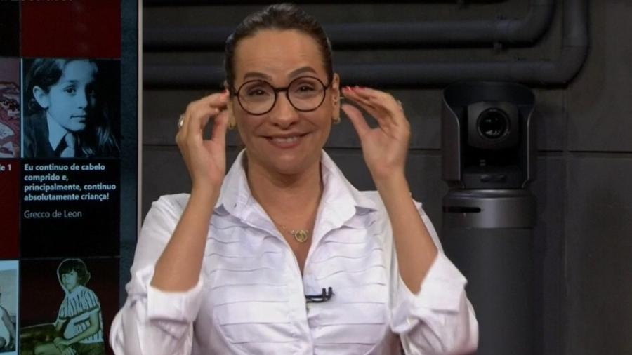 Maria Beltrao se emociona ao desejar feliz aniversario para a mae