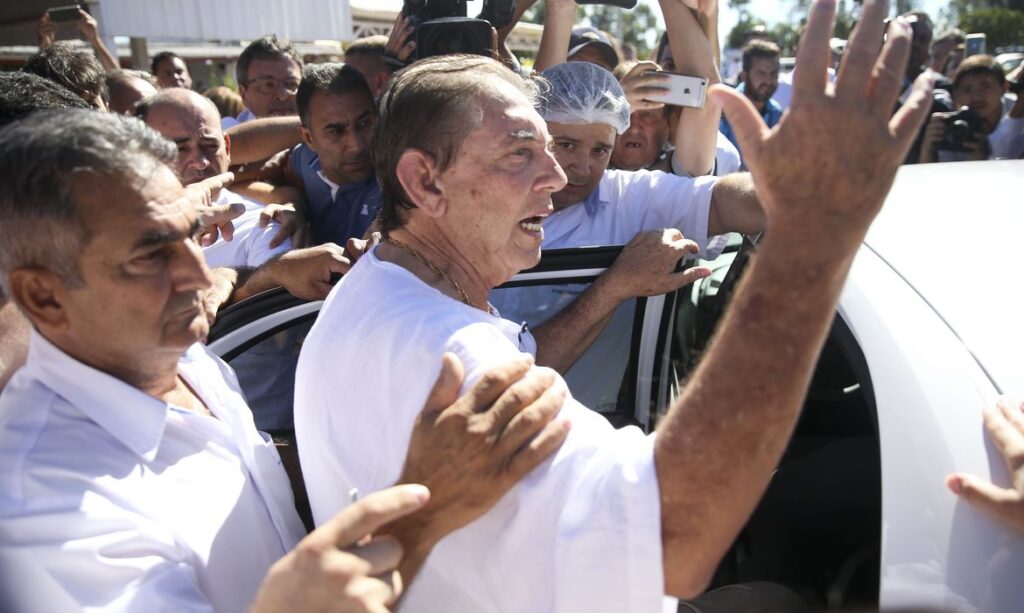 Medium Joao de Deus foi internado no Sirio Libanes em Brasilia