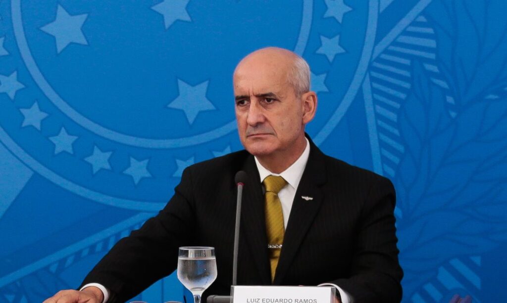 Ministro Luiz Eduardo Ramos testa positivo para covid 19