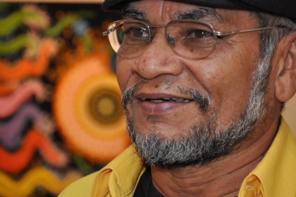 Morre o artista plastico e baixista Pythiu em Aracaju