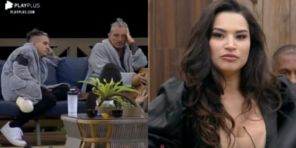Na Fazenda Juliano chama Raissa de bostinha e insinua que ela e prostituta assista