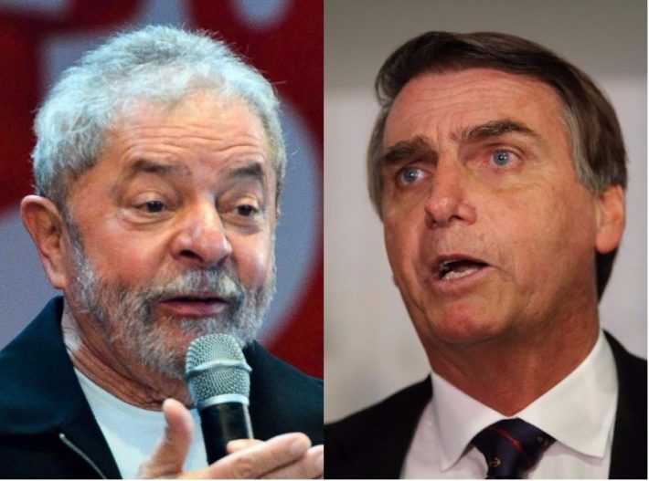 Na disputa dos nomes de urna Lula ganha de Bolsonaro por 200 a 91