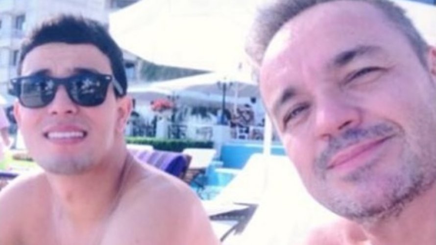 Namorado de Gugu posta foto do primeiro encontro com o apresentador em 2012
