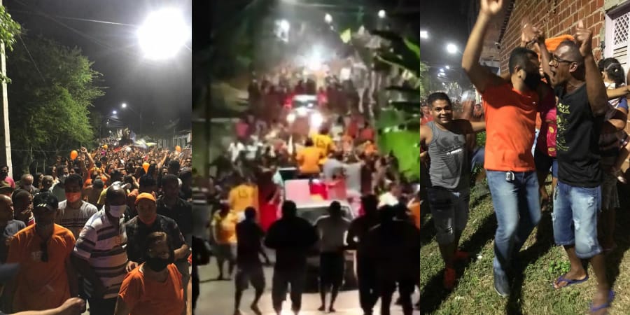 Nao tem como controlar todas as manifestacoes espontaneas diz Petinho sobre aglomeracao em Riachuelo
