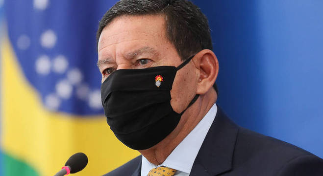 Nao tem de onde tirar diz Mourao sobre recursos para Renda Cidada