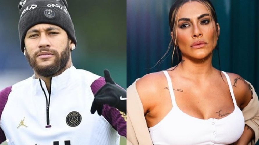 Neymar revela que sonha em ficar com Cleo e cita famosas com quem ja se relacionou