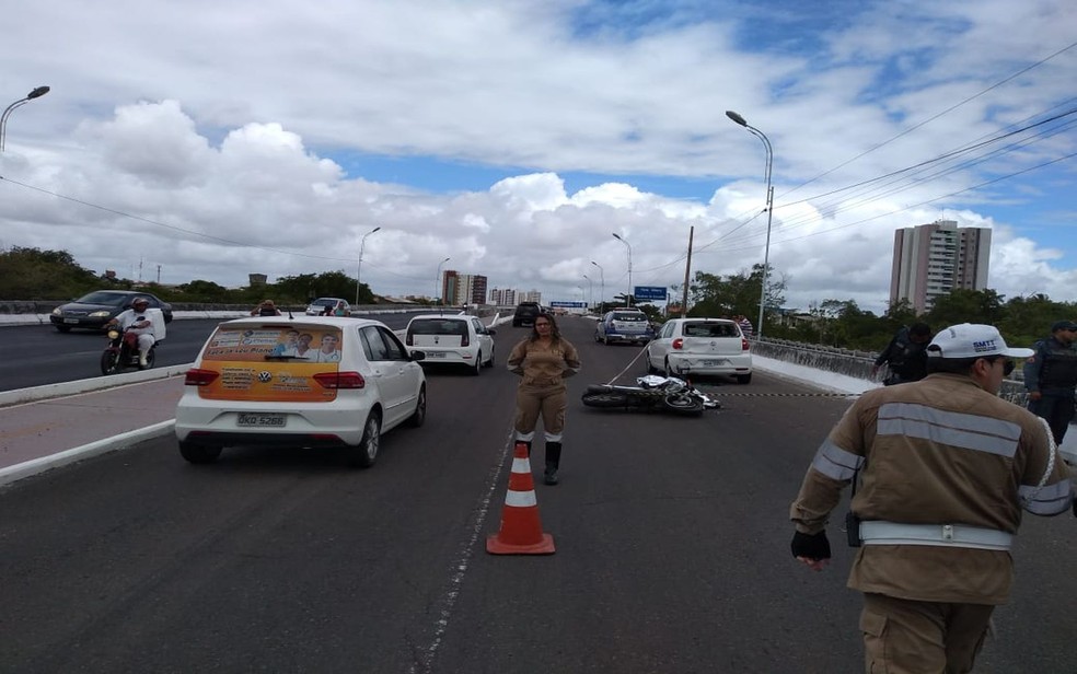 Numero de mortes por acidentes de transito cai 15 em Sergipe