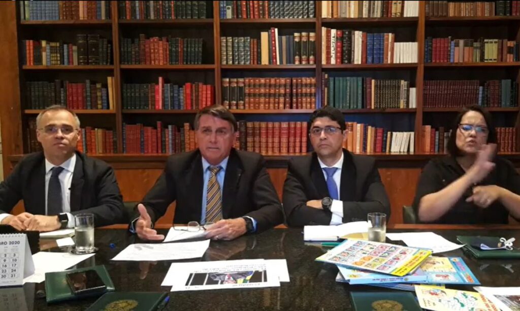 Live da semana Presidente Jair Bolsonaro, 15/10/2020