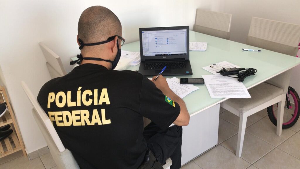 PF investiga desvio de dinheiro publico e fraude na contratacao de OSCIP pela prefeitura de Tomar de Geru