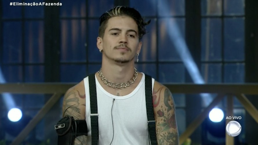 Perfil de Biel se manifesta apos acusacao de agressao a Luiza Ambiel em A Fazenda