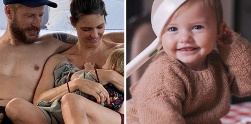 Postagem de Fernanda Lima com fotos ineditas da filha mais nova viraliza
