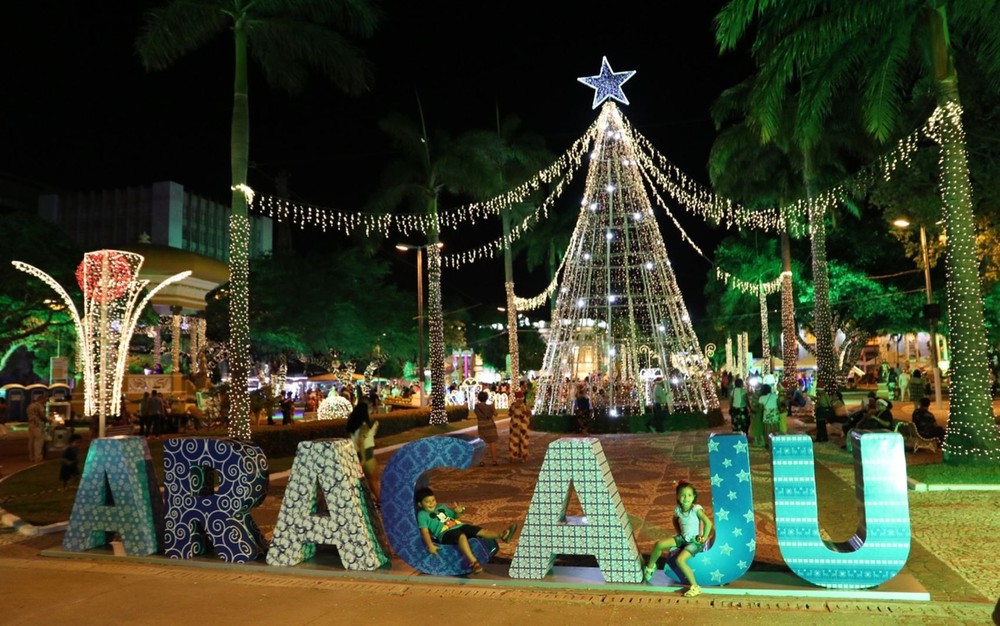 Prefeitura de Aracaju assina convenio de mais de R17 mi com Fecomercio para Natal Iluminado