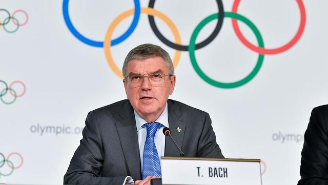 Presidente do COI diz que Jogos nao devem ser feira de manifestacoes