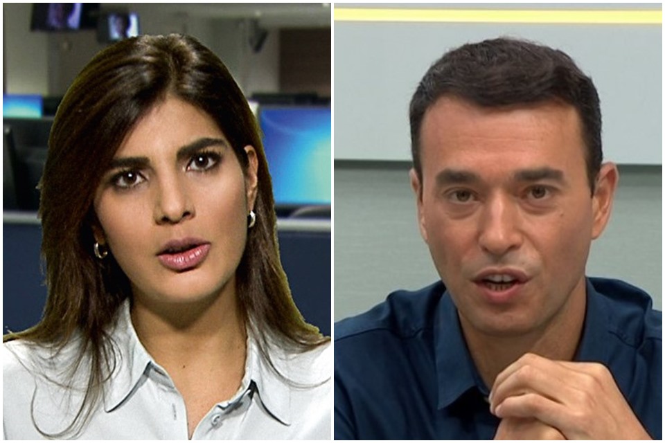 Reporter da GloboNews Andreia Sadi esta gravida de gemeos