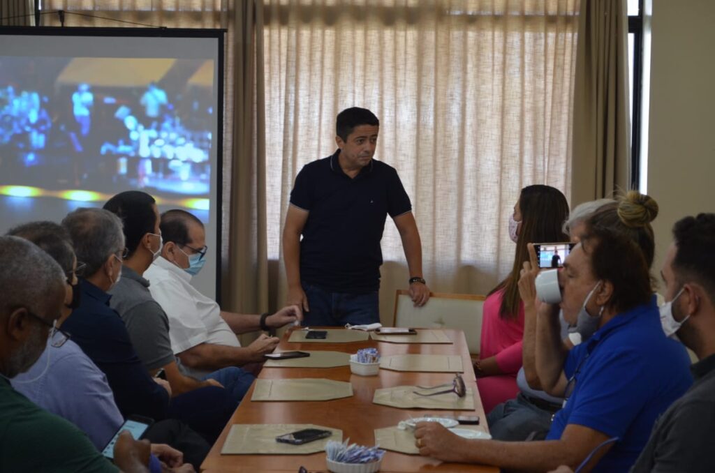 Retorno do Pre Caju e definido para inicio de outubro de 2021