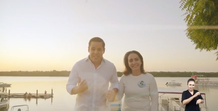Rodrigo Valadares anuncia apoio de Emilia Correa a sua candidatura