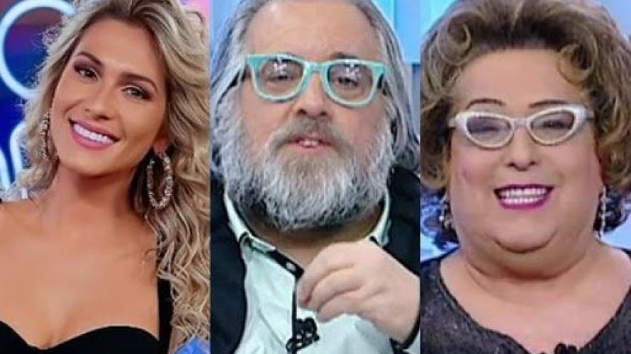 SBT demite Leao Lobo Mamma Bruschetta e Livia Andrade