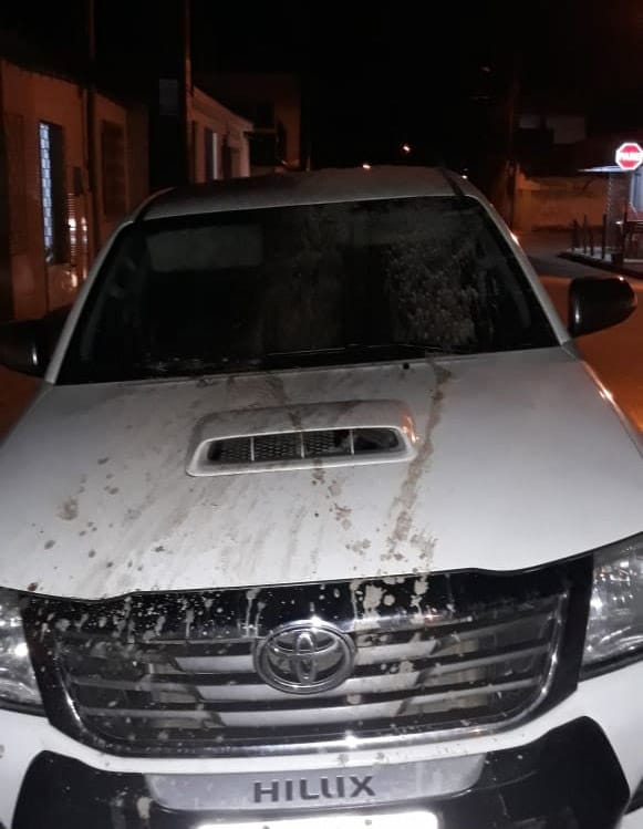 Sao Cristovao Veiculos de apoiadores do prefeito sao alvos de vandalismo