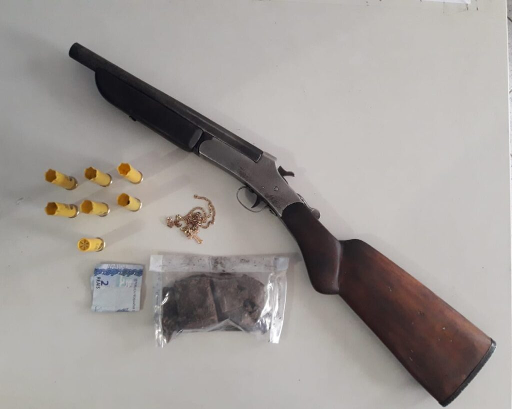 Suspeito de trafico de drogas e roubo de motocicleta morre em confronto com policiais em Capela