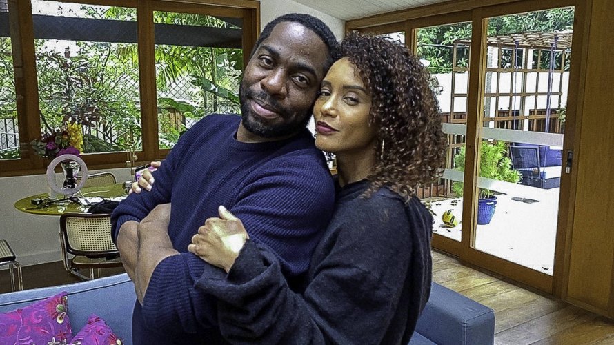 Tais Araujo diz que chegou a procurar imovel para morar sem Lazaro Ramos