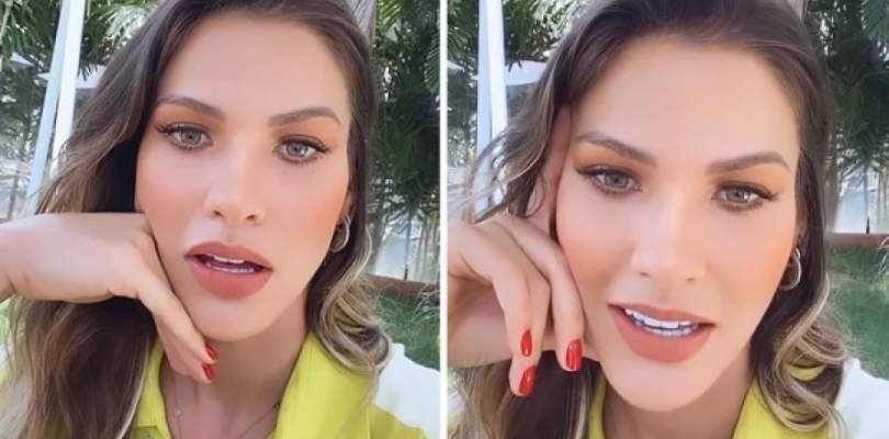 Tres semanas bebendo direto diz Andressa Suita ao anunciar retorno ao trabalho