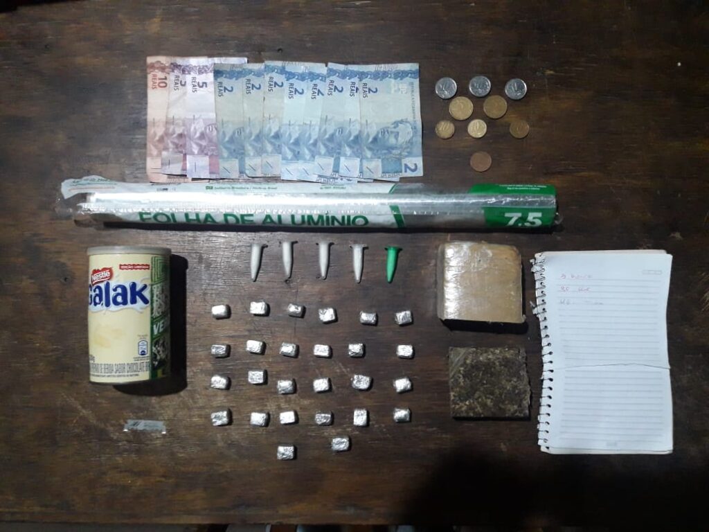 Tres suspeitos sao presos por trafico de drogas e exploracao sexual em Capela