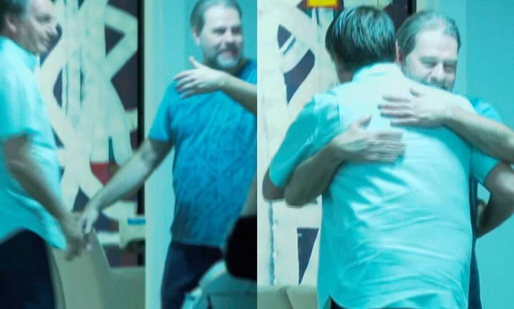 Visita de Bolsonaro a Toffoli causa crise na base ideologica com indicacao ao STF