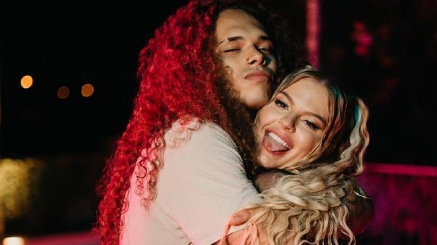 Vitao admite tristeza com ataques nas redes sociais apos assumir namoro com Luisa Sonza