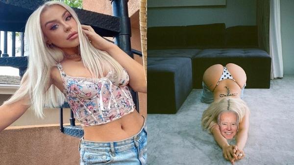 Youtuber promete nudes para eleitores que comprovarem voto em Joe Biden