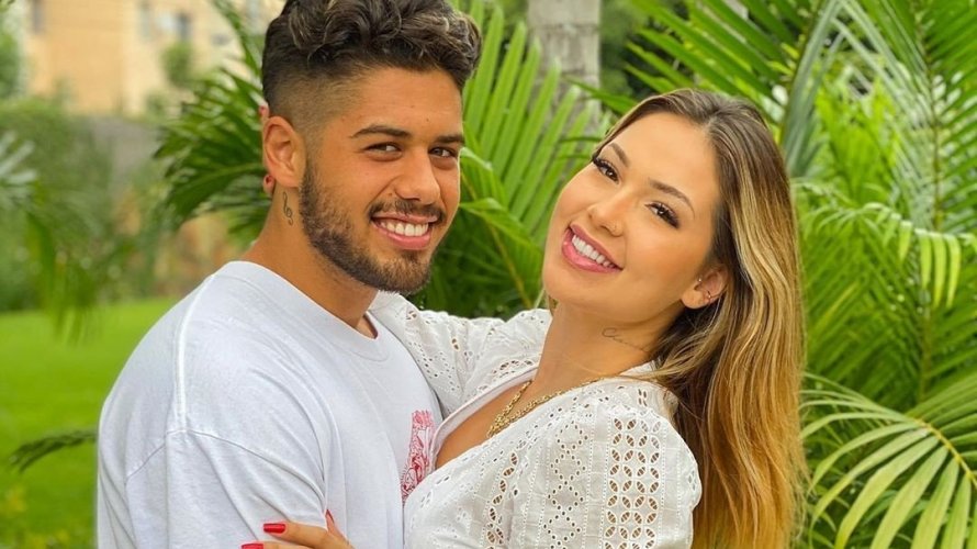 Ze Felipe e Virginia Fonseca anunciam gravidez do primeiro filho