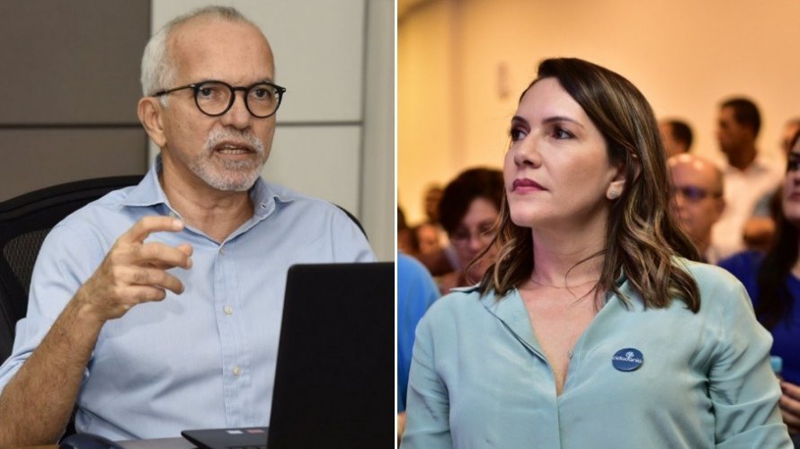 A 10 dias do segundo turno em Aracaju confira candidatos e partidos que ja declararam apoio a Edvaldo e Danielle