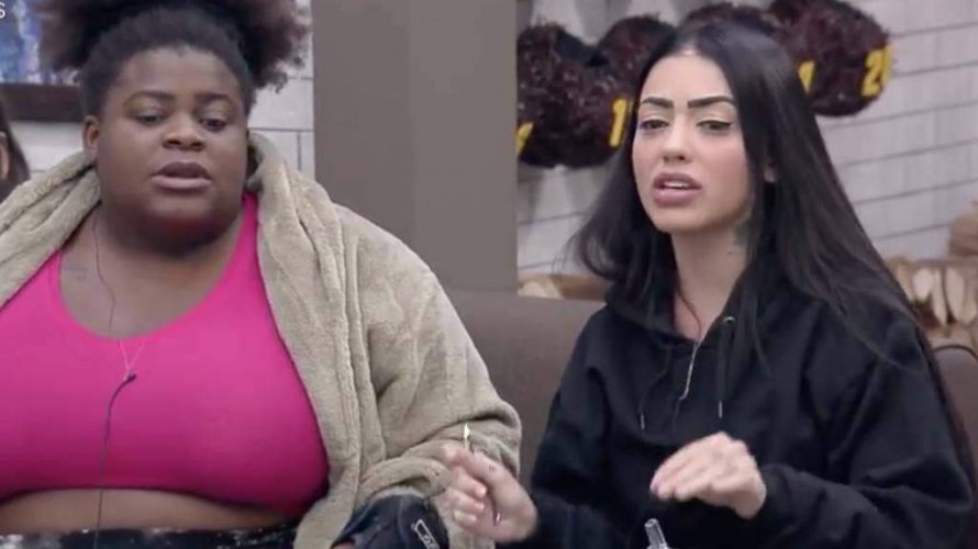 A Fazenda Mirella comenta inspiracao em Anitta com Jojo Todynho