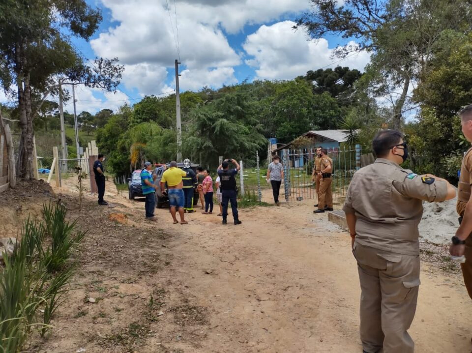 Apos fim do relacionamento jovem tenta matar avo e incendeia propria casa em Curitiba
