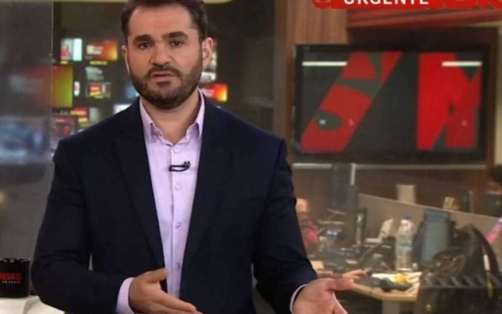 Apresentador da Globo recebe ameacas de morte revela colunista
