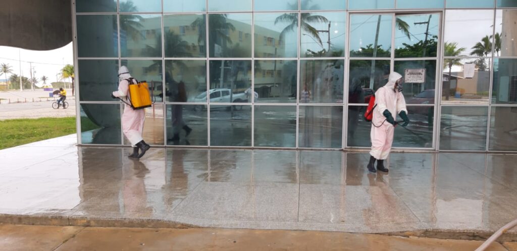 Aracaju acumula 38.523 casos confirmados do coronavirus e 812 mortes