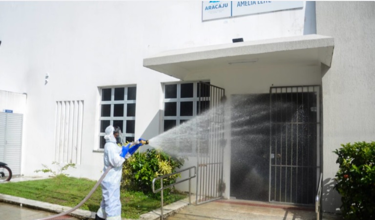 Aracaju registra 171 novos casos de coronavirus e nenhum obito nas ultimas 24 horas