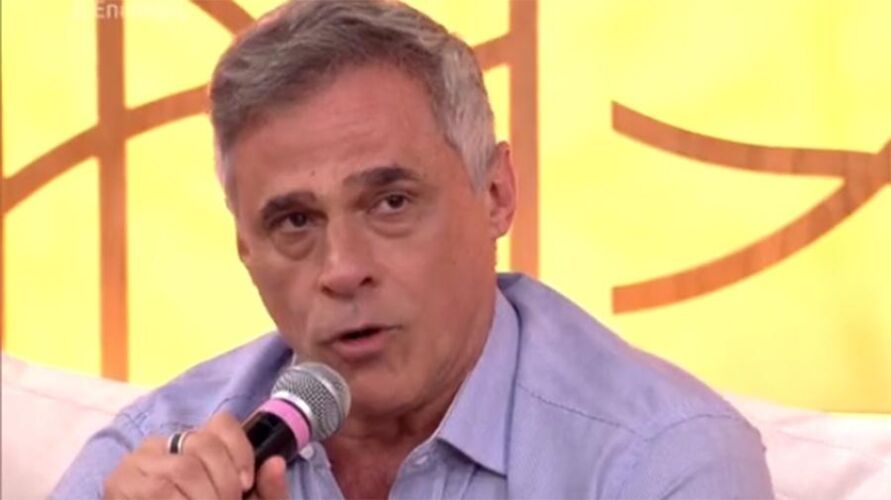 Ator Oscar Magrini diz que ha ‘quartinho do po e do c na Globo