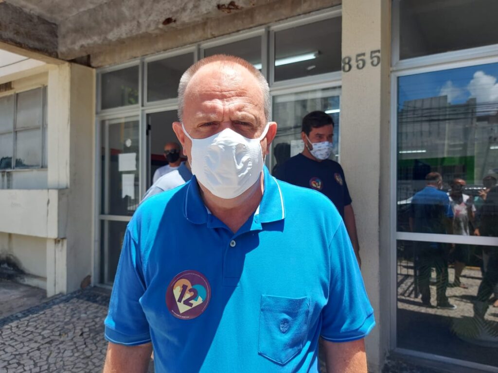 Belivaldo reforca apoio a reeleicao de Edvaldo e afirma que seu agrupamento se saiu ‘muito bem nessas eleicoes