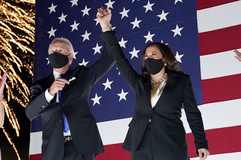 Biden lidera apuracao de voto em quatro dos seis estados com votacao em aberto