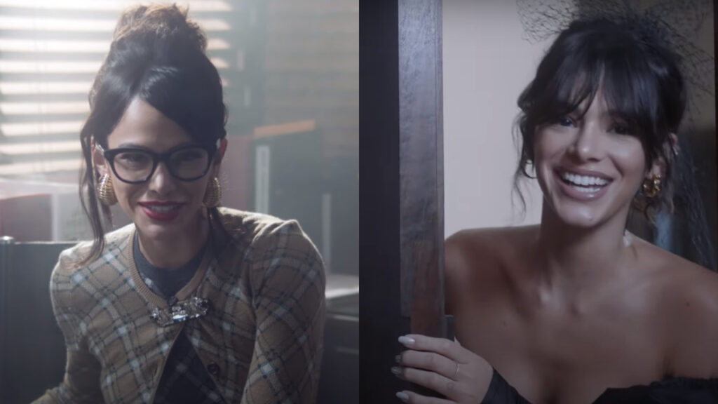 Bruna Marquezine anuncia contrato com a Netflix em video ironica confira