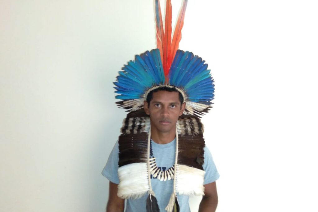 Cacique indigena e primeiro membro nao academico em banca de mestrado na UFS