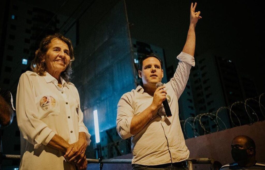 Calamos a boca do mundo politico que nos tinha como piada diz Rodrigo Valadares apos resultado das eleicoes em Aracaju