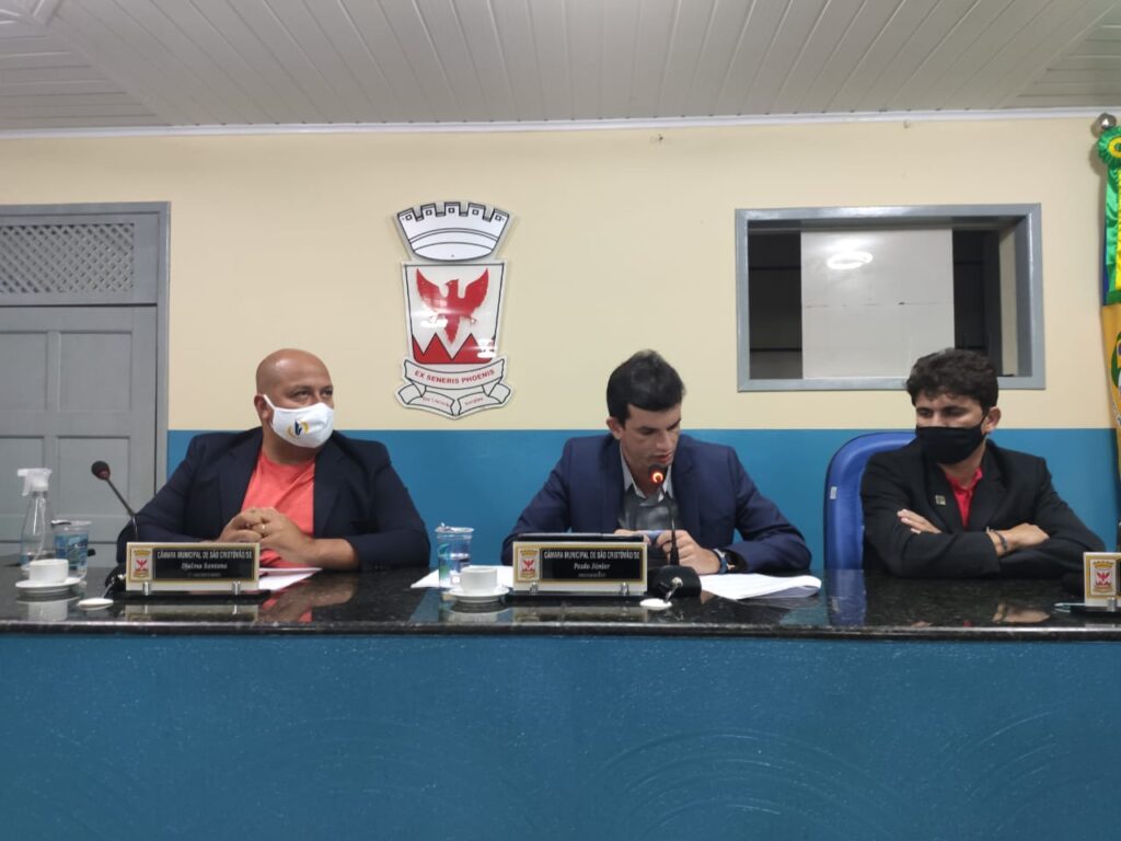 Camara de Sao Cristovao aprova em primeira discussao perdoa de juros e multas do IPTU 2020