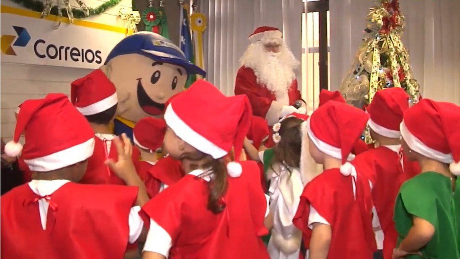 Campanha Papai Noel dos Correios sera digital por causa da pandemia