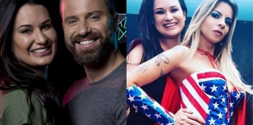 Cantor sertanejo e atual namorada prestam queixa contra ex mulher dele apos acusacao de traicao
